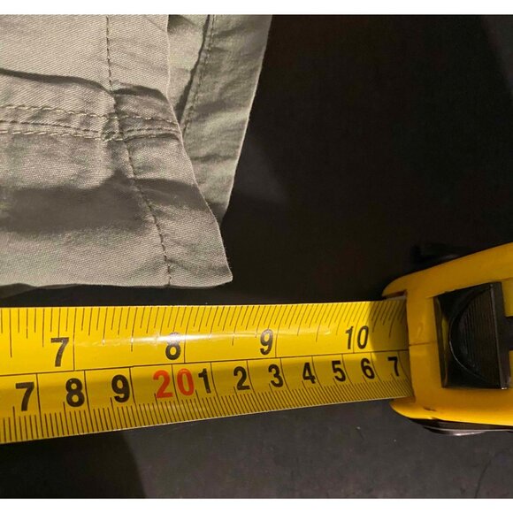 KUHL Shorts Womens 14 9" Brown Zip Cargo Pockets Hiking Camp Trail - Picture 7 of 7